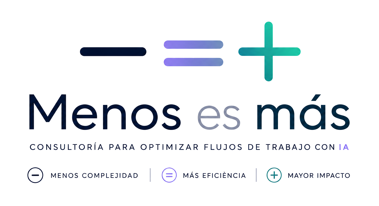 Menos es Más